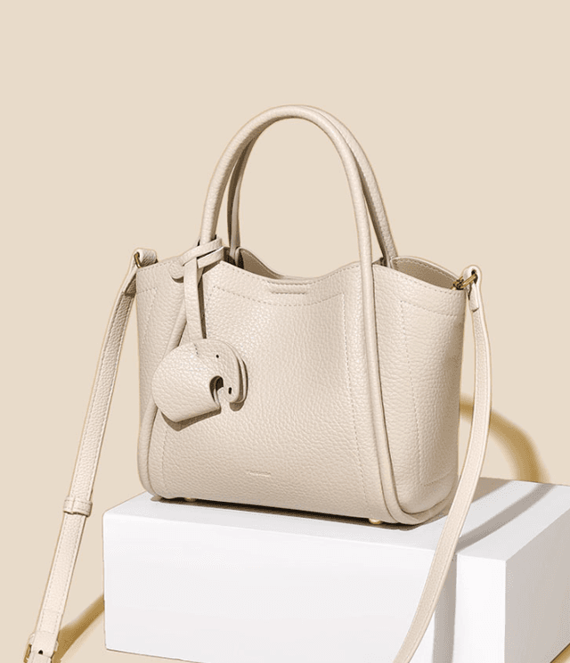 骨格ストレートミニトートショルダーバック