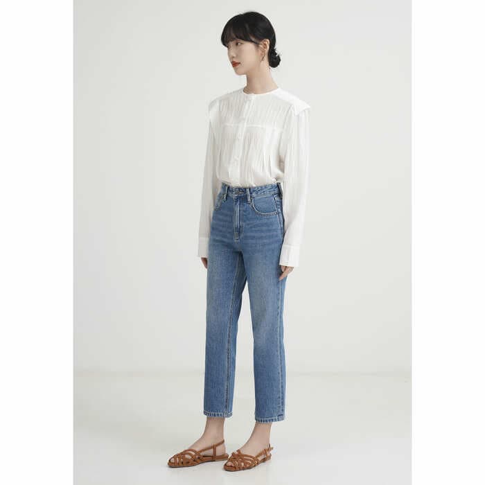 骨格ストレートスタンダートデニム