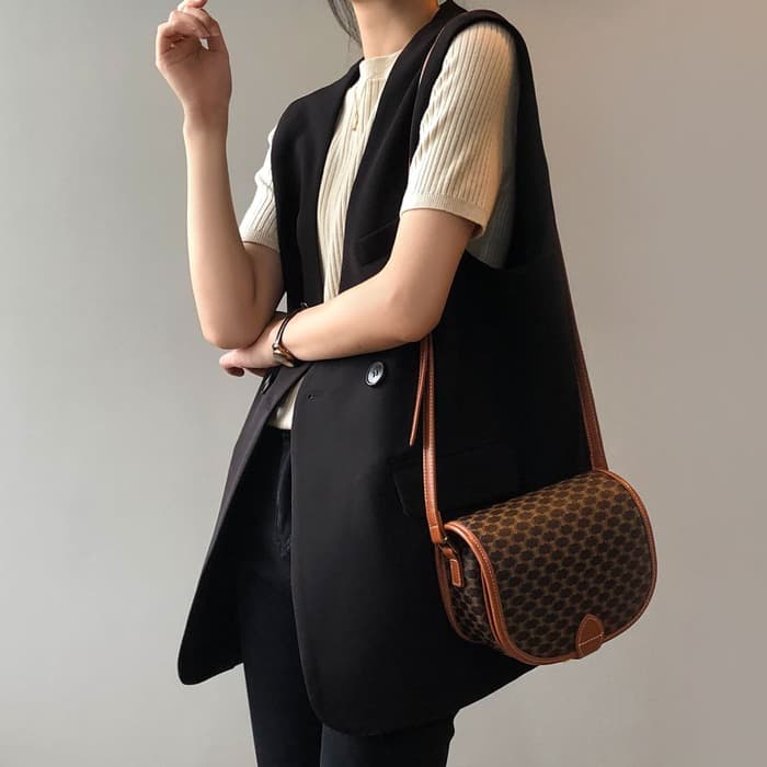 骨格ストレートボックスジレ