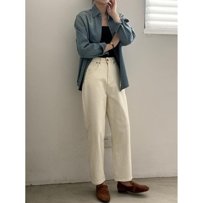 骨格ストレートさんに似合うワイドパンツ5選