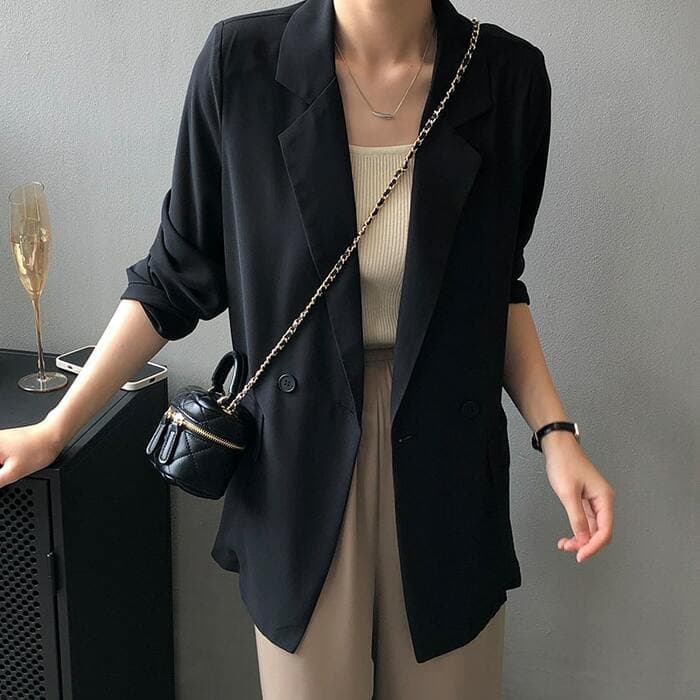 骨格ストレートシアージャケット