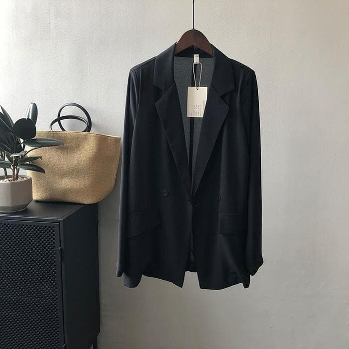骨格ストレートシアージャケット