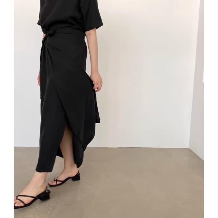 骨格ストレートカジュアルロングワンピース