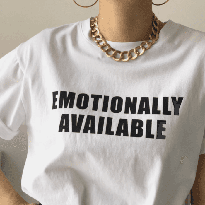 骨格ストレートルーズTシャツ