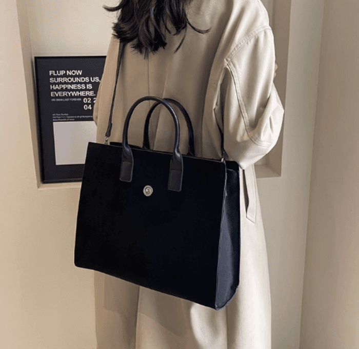 骨格ストレート2wayカジュアルショルダーバッグ
