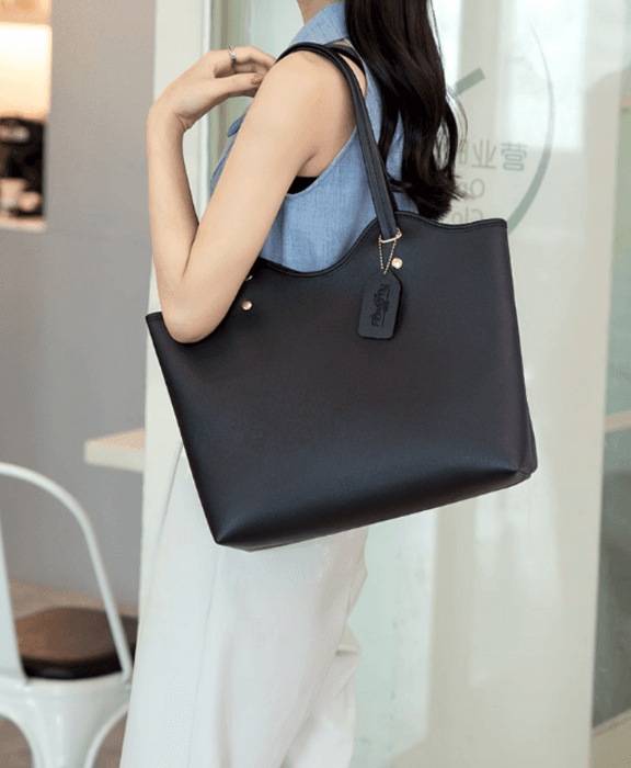 骨格ストレートA4ビジネスバッグ