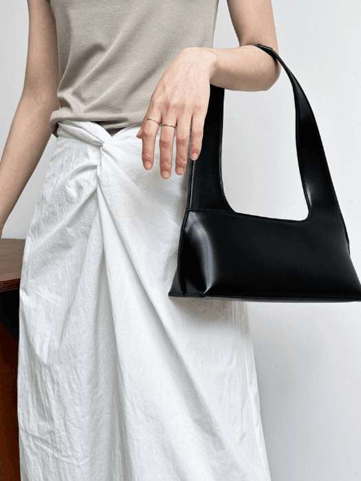 骨格ストレートツイストロングスカート