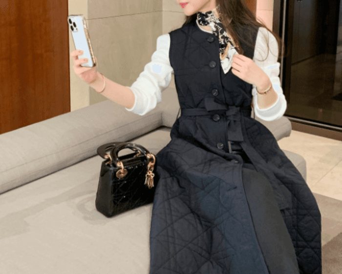 骨格ストレート3wayトレンチコート